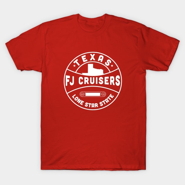 2015 FJ Cruiser Shirt T-Shirt by bohemiangoods